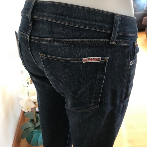Hudson Skinny Jeans Mid-Rise Size 27 - Picture 5 of 7